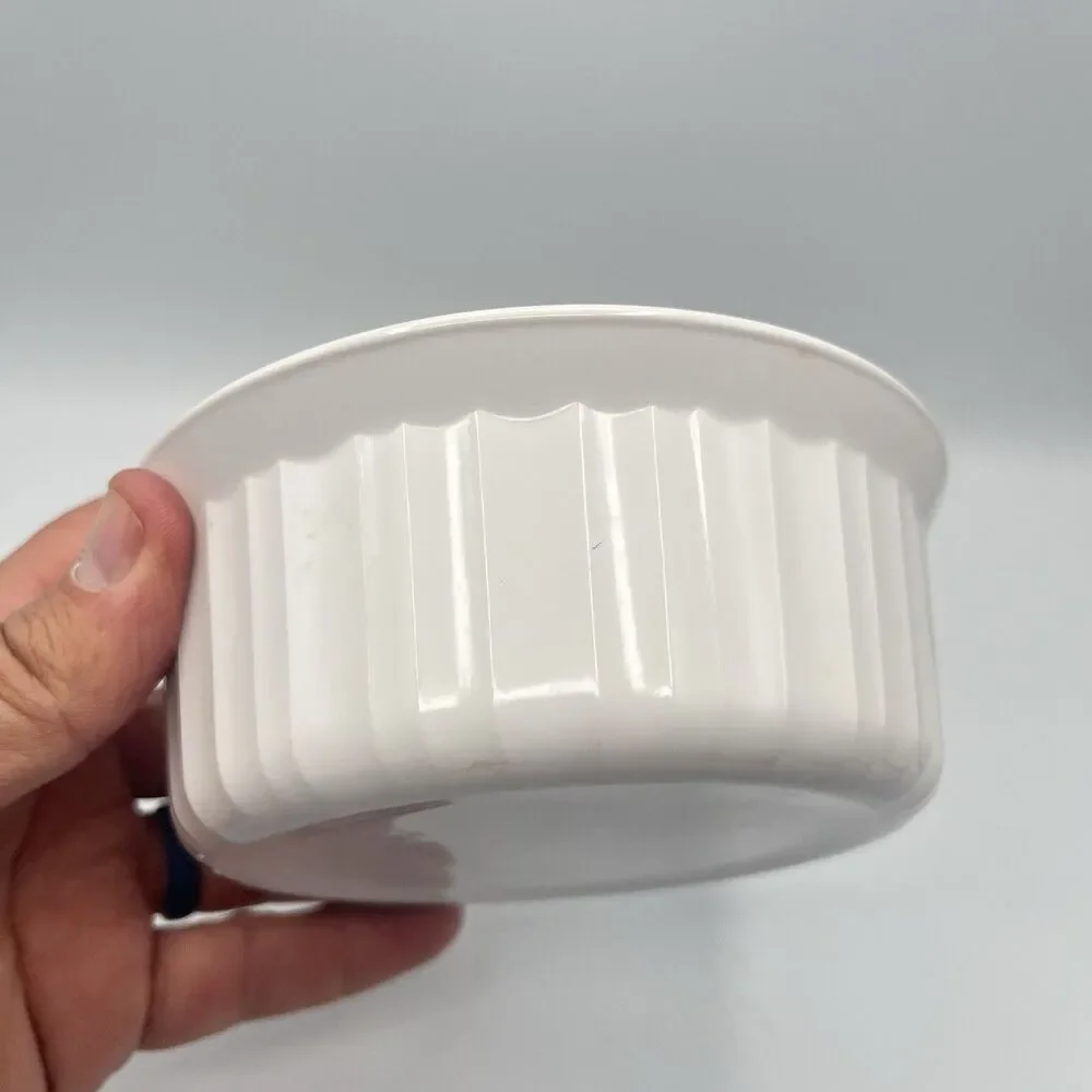 Corning Ware F-16-B French White